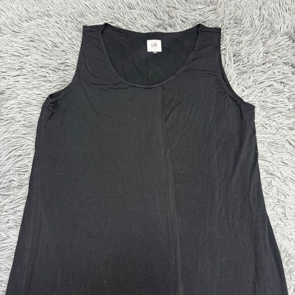Cabi Black Flowy Dress Size Medium - Picture 3 of 9